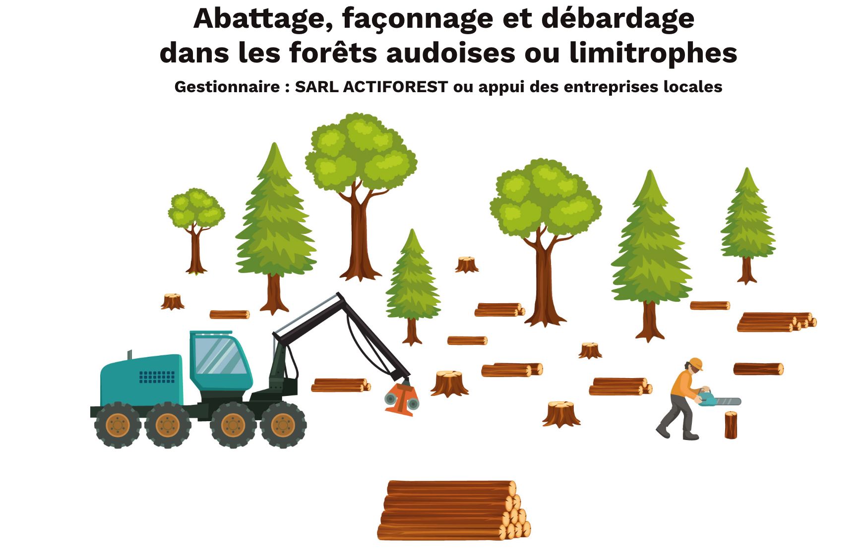 Abattage, façonnage et débardage@2x