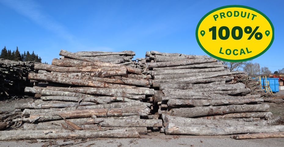 bois steres - Du bois 100% local@2x