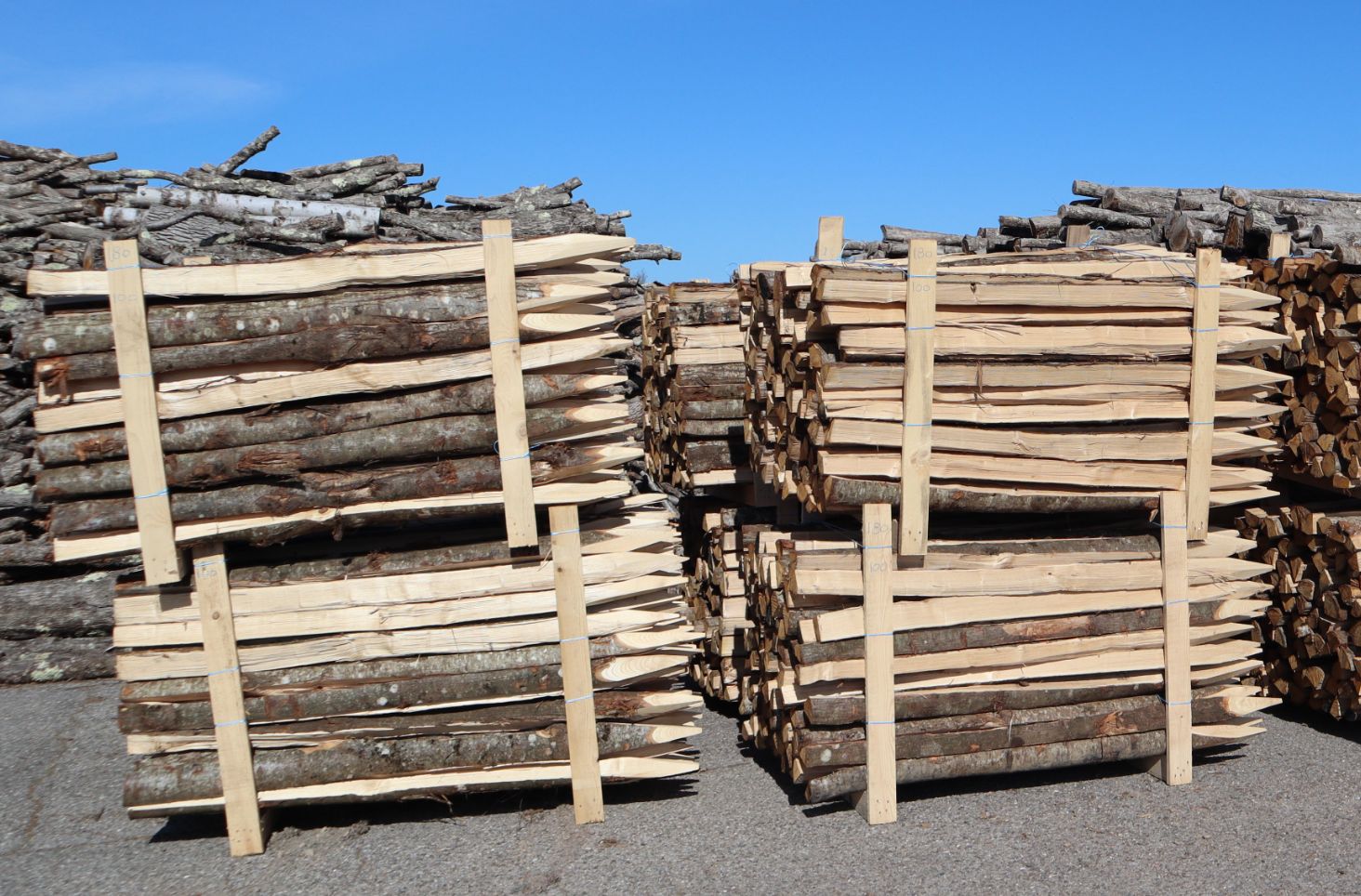 vente de tuteurs bois